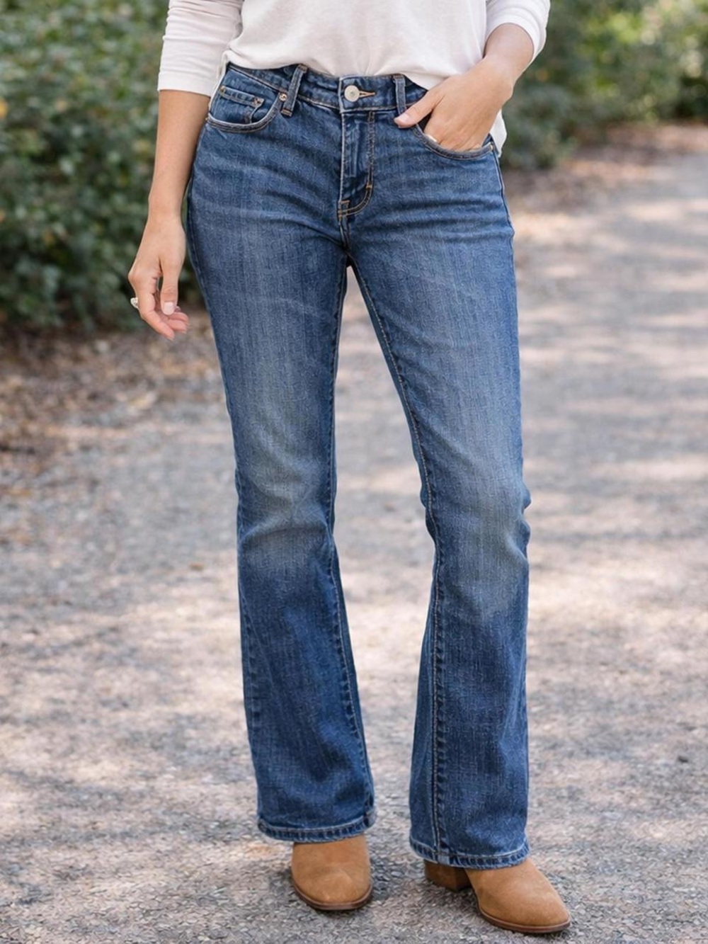 Levi’s 515 Bootcut Jeans | Women’s 8 Medium | Soft Broken-In Stretch Denim